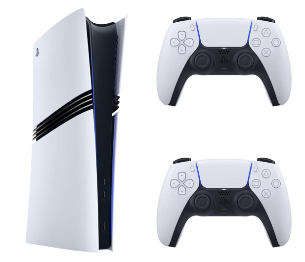 Sony PlayStation 5 Pro + DualSense White - 1294333 - zdjęcie